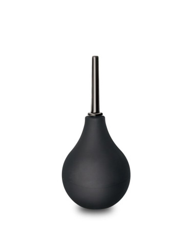 LOVETOY Deluxe Anal Douche Black – elegancka gruszka analna