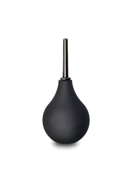 LOVETOY Deluxe Anal Douche Black – elegancka gruszka analna