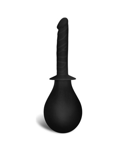 Lovetoy Deluxe Anal Douche Black – gruszka analna