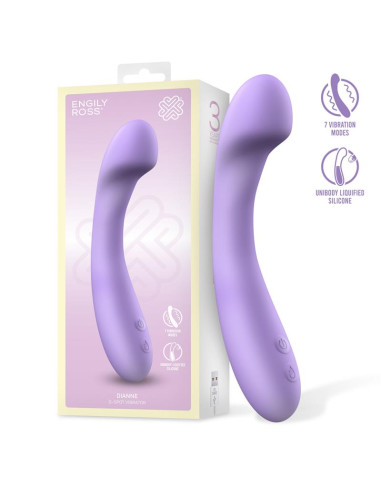Engily Ross Dianne — elastyczny wibrator G-Spot z silikonu