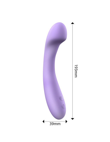 Engily Ross Dianne — elastyczny wibrator G-Spot z silikonu