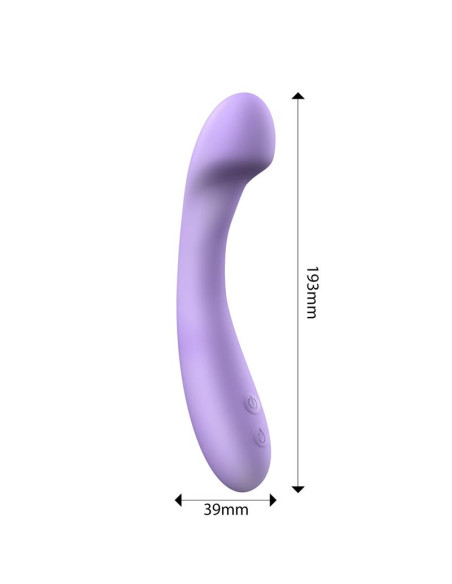 Engily Ross Dianne — elastyczny wibrator G-Spot z silikonu