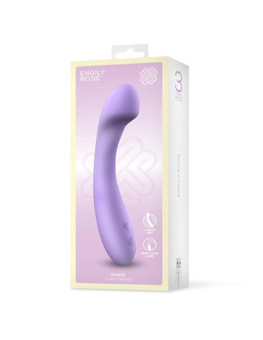 Engily Ross Dianne — elastyczny wibrator G-Spot z silikonu