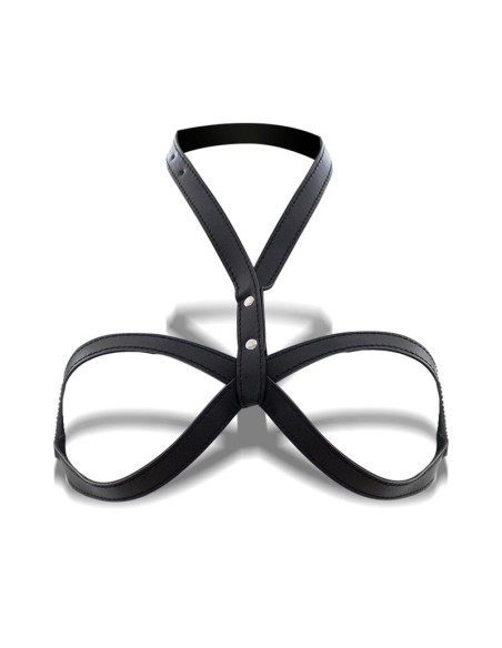 Diannia Bondage — regulowana uprząż na tors | Vibrans