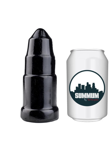 SUMMUM Dildo Abuso 13 cm — kompaktowe dildo z falami