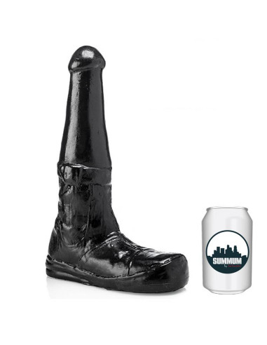 SUMMUM Dildo Boots 26 cm — progresywny vinyl