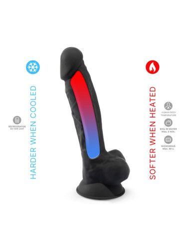 SilexD Dildo Dual Density Mod. 1 – realistyczne, 21,5 cm
