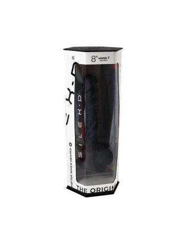 SilexD Dildo Dual Density Mod. 1 – realistyczne, 21,5 cm