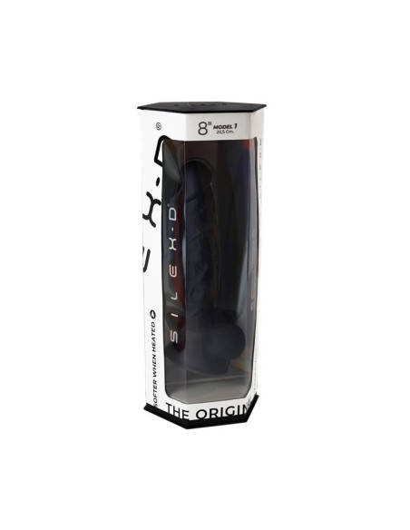SilexD Dildo Dual Density Mod. 1 – realistyczne, 21,5 cm