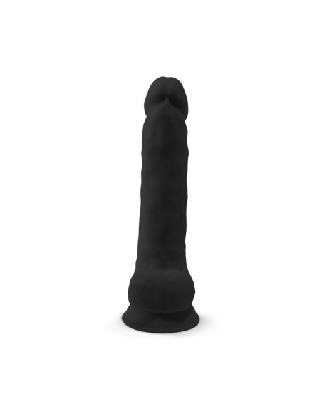 SilexD Dildo Dual Density Model 1 – realistyczne, czarne