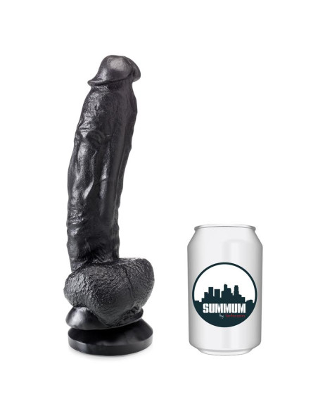 SUMMUM Edward — dildo 19 cm z przyssawką