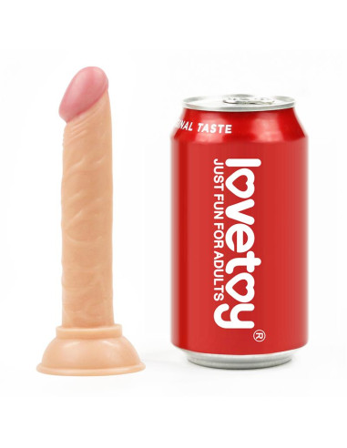 Lovetoy Enduro Blaster 5 — eleganckie dildo z przyssawką