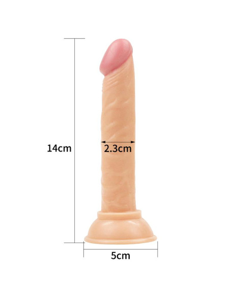 Lovetoy Enduro Blaster 5 — eleganckie dildo z przyssawką