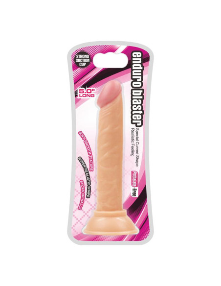Lovetoy Enduro Blaster 5 — eleganckie dildo z przyssawką
