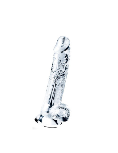 LOVETOY Flawless Clear 7.5 – przezroczyste dildo 19 cm