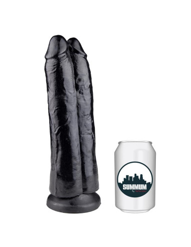 SUMMUM Dildo Gemelo 26 cm – podwójne realistyczne dildo