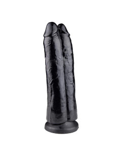 SUMMUM Dildo Gemelo 26 cm – podwójne realistyczne dildo 2