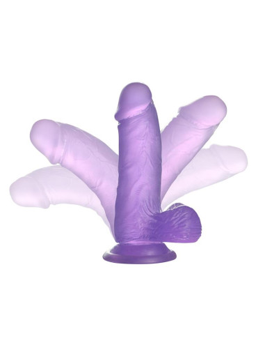 LOVETOY Dildo Jelly Studs 6 — realistyczne dildo 15 cm