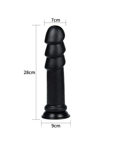 Lovetoy King Sized Anal Ripples 28,5 cm — dildo analne