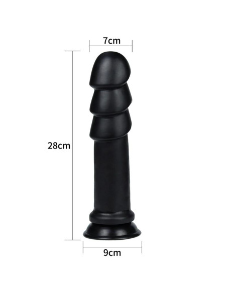 Lovetoy King Sized Anal Ripples 28,5 cm — dildo analne