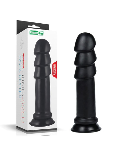 Lovetoy King Sized Anal Ripples 28,5 cm — dildo analne