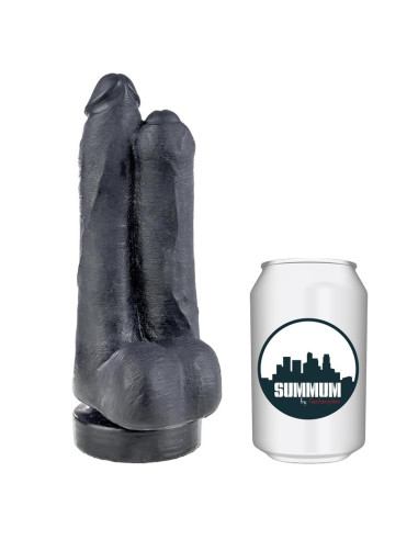 SUMMUM Dildo Lucha 16 cm – podwójne realistyczne dildo