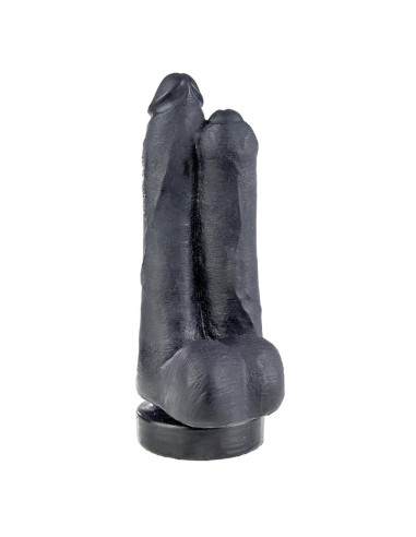 SUMMUM Dildo Lucha 16 cm – podwójne realistyczne dildo