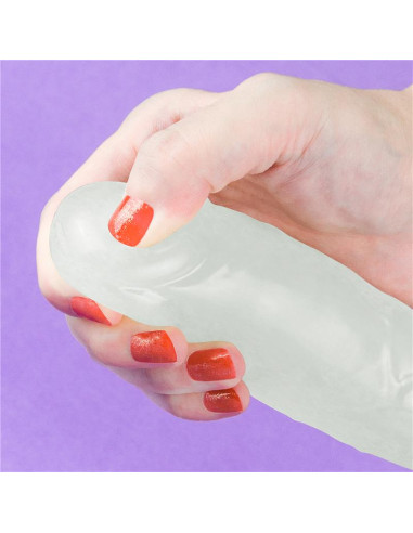 Lovetoy Lumino 8 Blue Light — eleganckie dildo z podświetleniem
