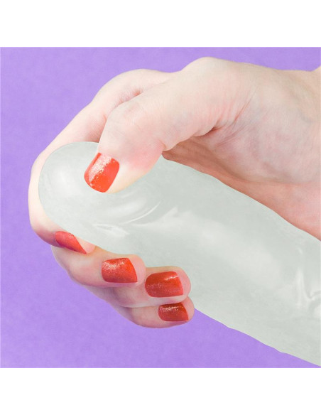 Lovetoy Lumino 8 Blue Light — eleganckie dildo z podświetleniem