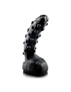 SUMMUM Dildo Malari 19 cm — fakturowane dildo z winylu 2