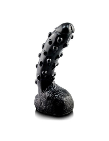 SUMMUM Dildo Malari 19 cm — fakturowane dildo z winylu
