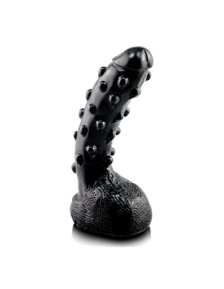 SUMMUM Dildo Malari 19 cm — fakturowane dildo z winylu