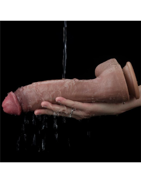 LoveToy Dildo Nature 10.5 Dual Layer – realistyczne dildo premium