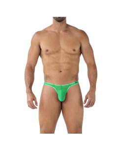 CUT4MEN Glow Brazilian thong zielony – męski string