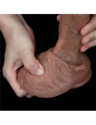 LoveToy Nature 7.5 — realistyczne silikonowe dildo premium