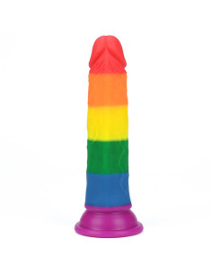 LOVETOY Prider 7 — realistyczne dildo z silikonu medycznego