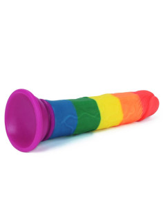 LOVETOY Prider 7 — realistyczne dildo z silikonu medycznego 2