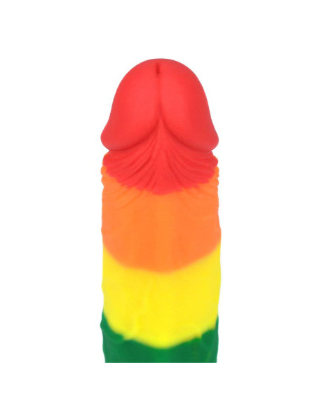 LOVETOY Prider 7 — realistyczne dildo z silikonu medycznego