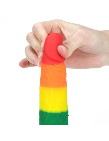 LOVETOY Prider 7 — realistyczne dildo z silikonu medycznego