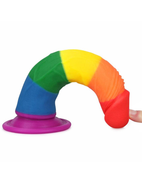 LOVETOY Prider 7 — realistyczne dildo z silikonu medycznego