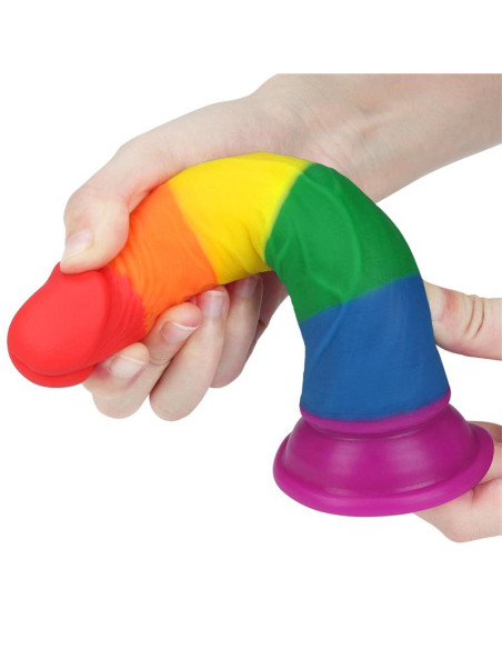 LOVETOY Prider 7 — realistyczne dildo z silikonu medycznego
