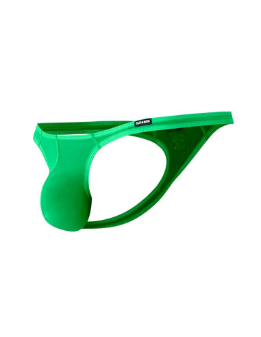 CUT4MEN Glow Brazilian thong zielony – męski string