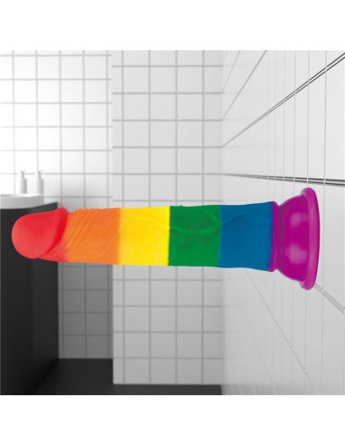 LOVETOY Prider 7 — realistyczne dildo z silikonu medycznego