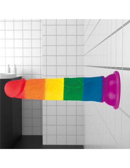 LOVETOY Prider 7 — realistyczne dildo z silikonu medycznego