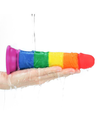 LOVETOY Prider 7 — realistyczne dildo z silikonu medycznego
