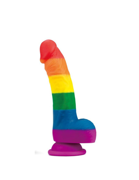 LOVETOY Prider 8 — realistyczne dildo z platynowego silikonu