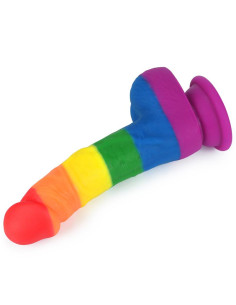 LOVETOY Prider 8 — realistyczne dildo z platynowego silikonu 2