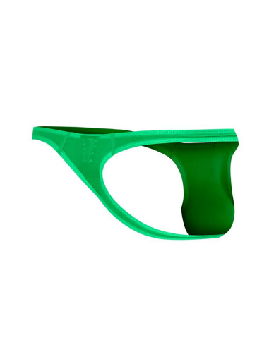 CUT4MEN Glow Brazilian thong zielony – męski string