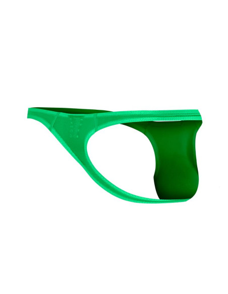 CUT4MEN Glow Brazilian thong zielony – męski string