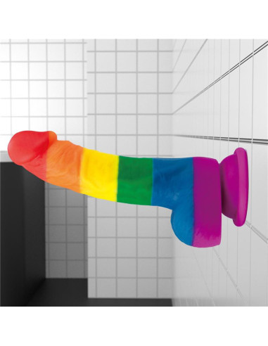LOVETOY Prider 8 — realistyczne dildo z platynowego silikonu